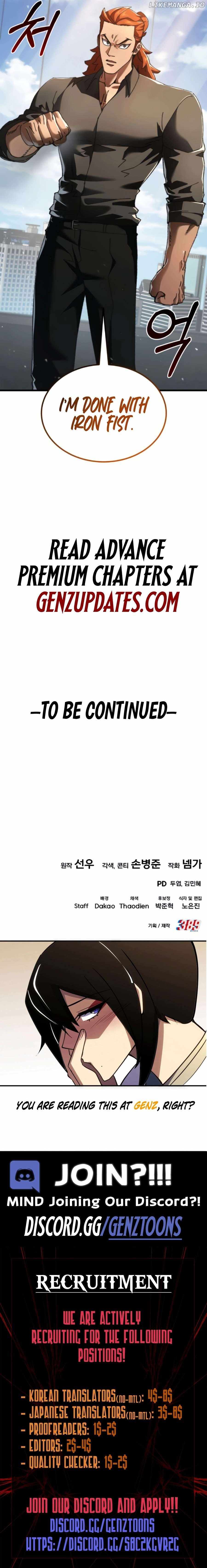 I Regressed, but the World didn't End Chapter 21 16